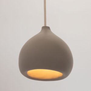 Lampa Wisząca Sigma Mauro M Taupe x1