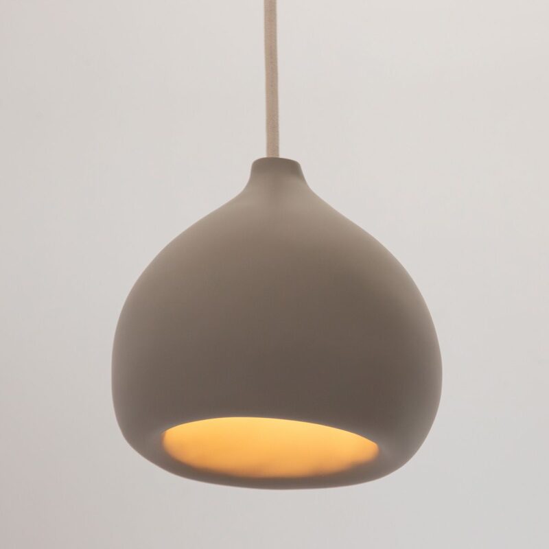 Lampa Wisząca Sigma Mauro M Taupe x1