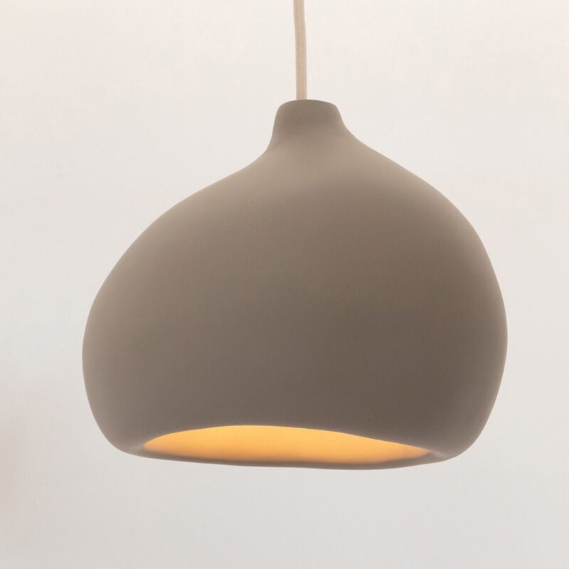 Lampa Wisząca Sigma Mauro L Taupe x1