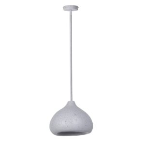 Lampa Wisząca Sigma Mauro S Szary Nakrapiany x1