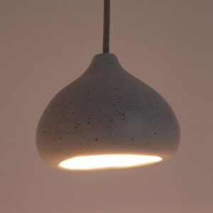 Lampa Wisząca Sigma Mauro M Szary Nakrapiany x1