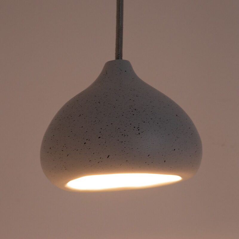 Lampa Wisząca Sigma Mauro M Szary Nakrapiany x1