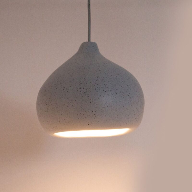 Lampa Wisząca Sigma Mauro L Szary Nakrapiany x1