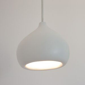 Lampa Wisząca Sigma Mauro M Biały x1