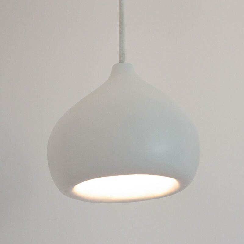 Lampa Wisząca Sigma Mauro M Biały x1