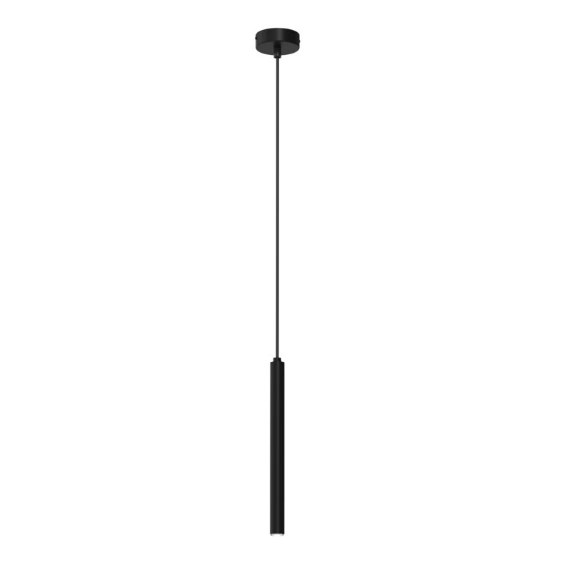 Żyrandol Luminex Tube Dia 25 Mm, H 300 Mm Yoru Black x1