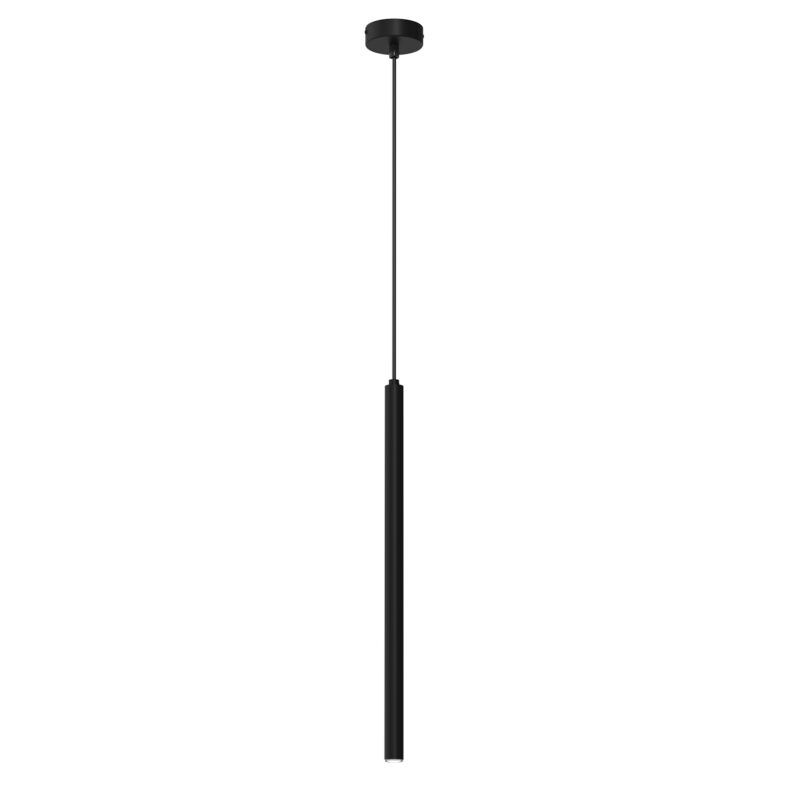 Żyrandol Luminex Tube Dia 25 Mm, H 500 Mm Yoru Black x1
