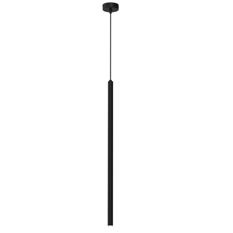 Żyrandol Luminex Tube Dia 25 Mm, H 700 Mm Yoru Black x1
