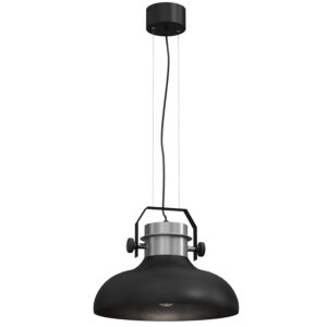 Żyrandol Luminex Helsing Black/nickel x1