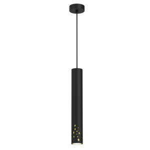 Żyrandol Luminex Altro Buble Black/gold x1