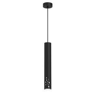 Żyrandol Luminex Altro Buble Black/chrome x1