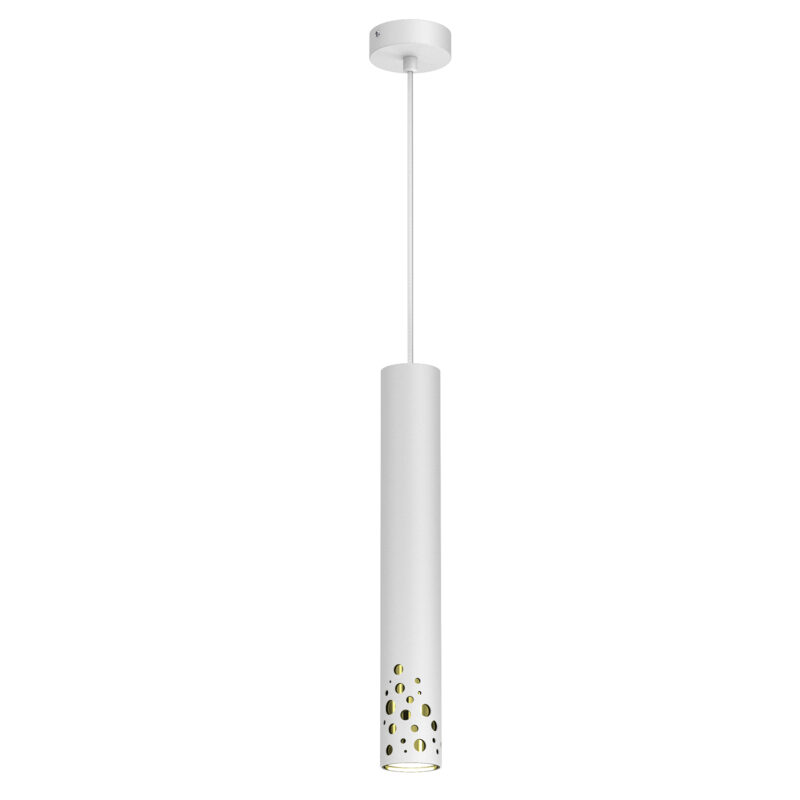 Żyrandol Luminex Altro Buble White/gold x1