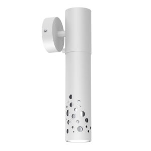 Kinkiet Luminex Altro Buble White/chrome x1