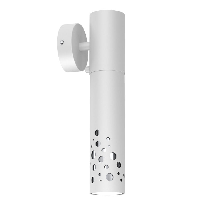 Kinkiet Luminex Altro Buble White/chrome x1