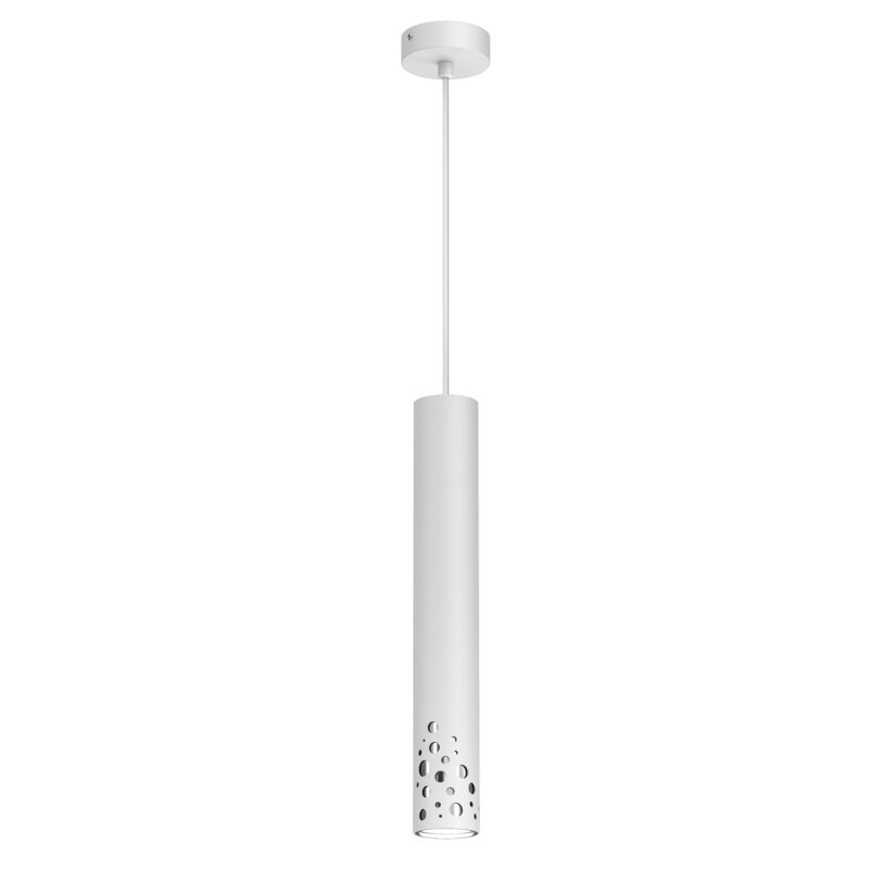 Żyrandol Luminex Altro Buble White/chrome x1
