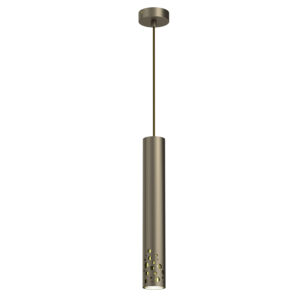 Żyrandol Luminex Altro Buble Tytanium Gold/gold x1