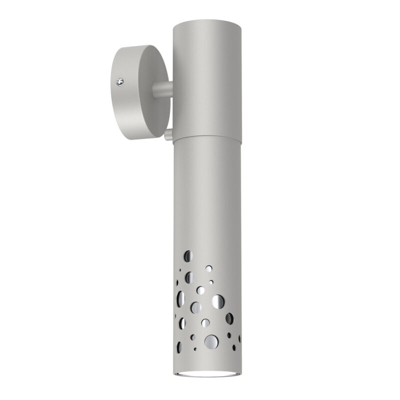 Kinkiet Luminex Altro Buble Gray/chrome x1