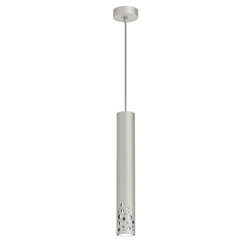 Żyrandol Luminex Altro Buble Gray/chrome x1