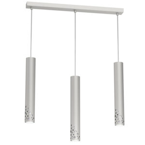 Żyrandol Luminex Altro Buble Line Bar 600 Mm Gray/chrome x3