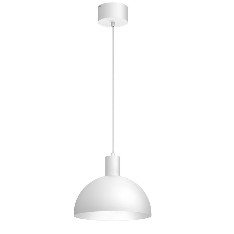Żyrandol Luminex Handa White x1