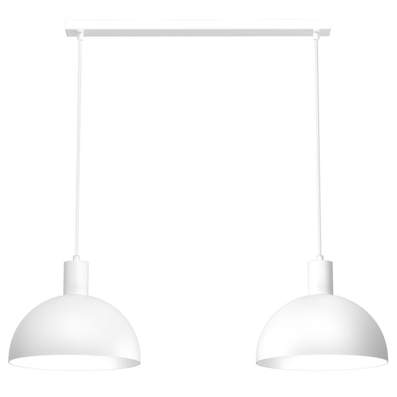 Żyrandol Luminex Handa White x2