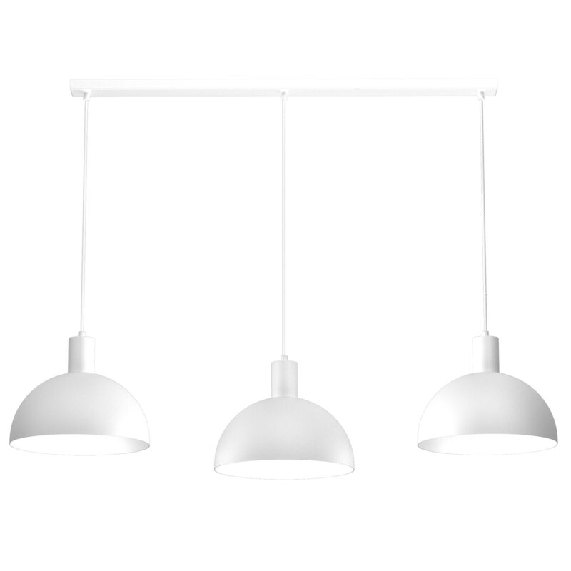 Żyrandol Luminex Handa White x3