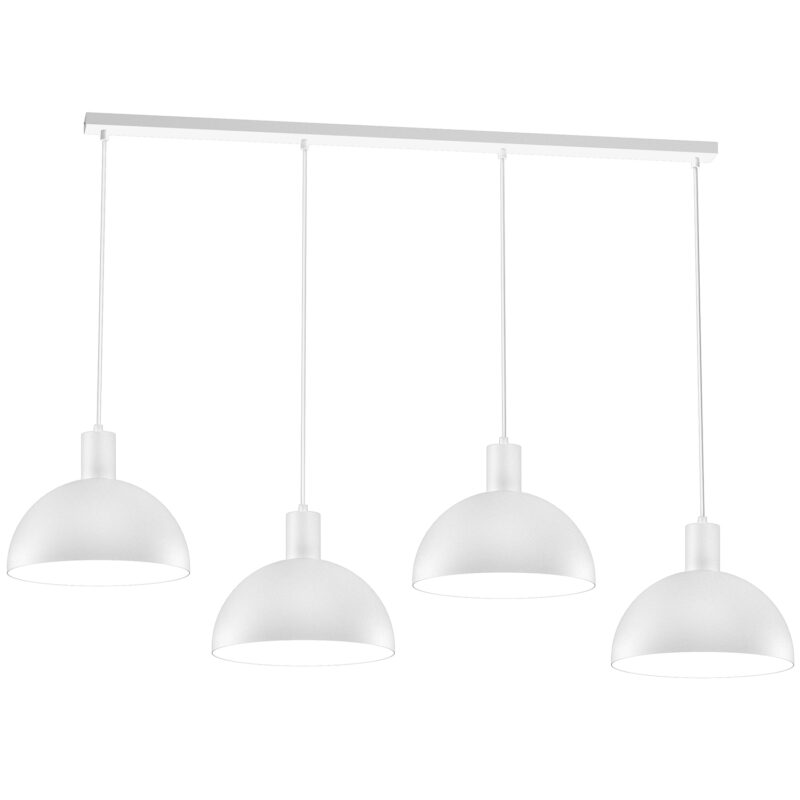 Żyrandol Luminex Handa White x4