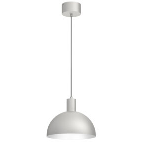 Żyrandol Luminex Handa Grey x1