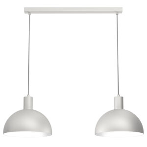 Żyrandol Luminex Handa Grey x2