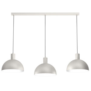 Żyrandol Luminex Handa Grey x3