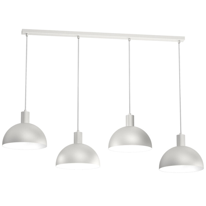 Żyrandol Luminex Handa Grey x4