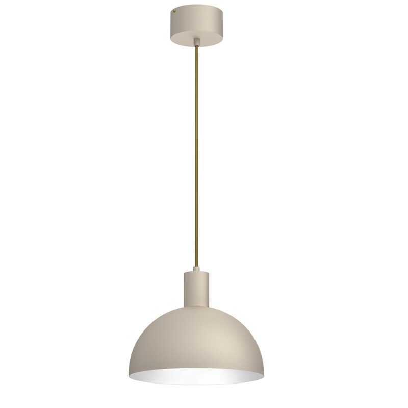 Żyrandol Luminex Handa Beige x1