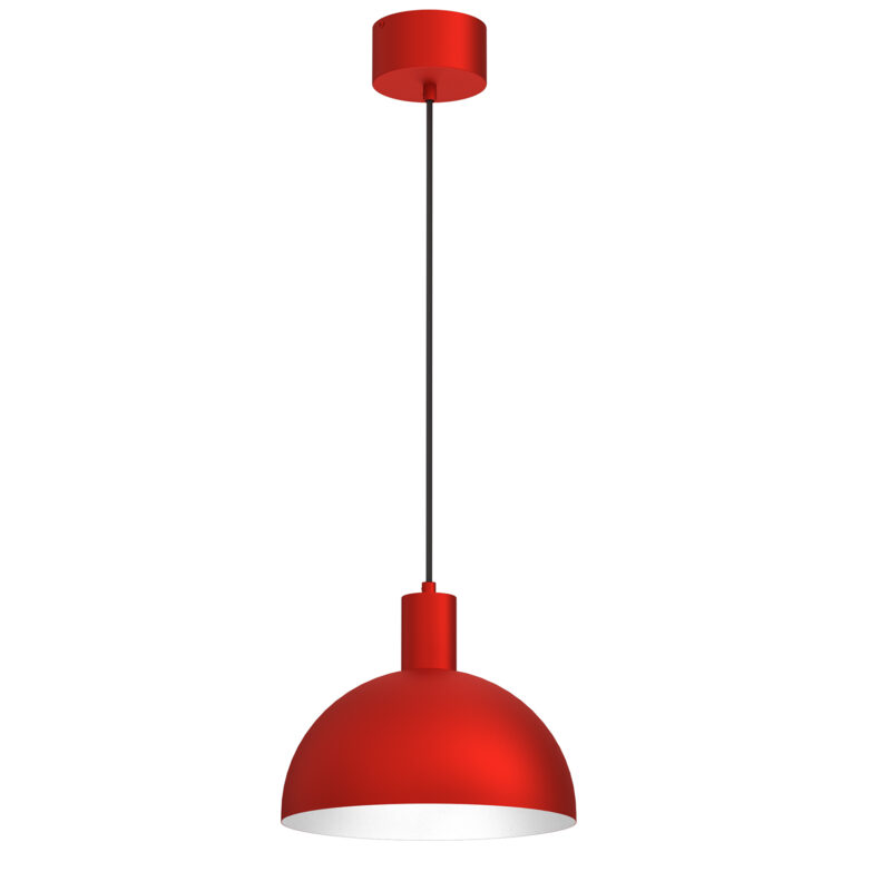 Żyrandol Luminex Handa Red x1