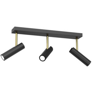 Spot Luminex Axion Black/gold x3