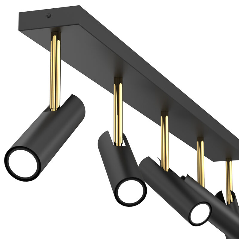 Spot Luminex Axion Black/gold x5 - obrazek 3