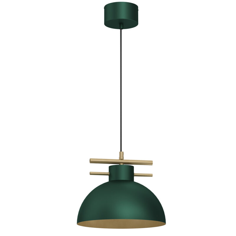 Żyrandol Luminex Estate Shade Dia 290 Mm Green/gold x1