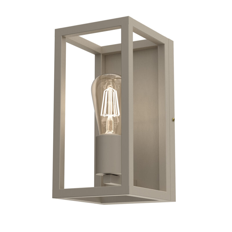 Kinkiet Luminex Frame Beige x1