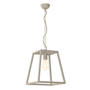 Żyrandol Luminex Frame Beige x1