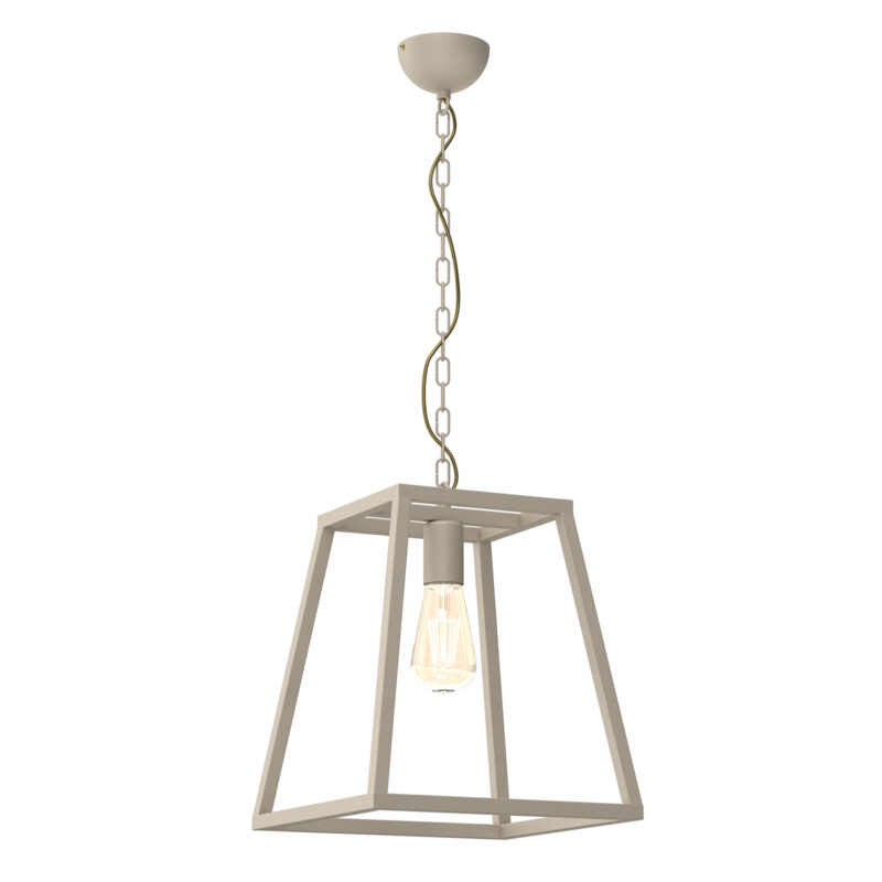 Żyrandol Luminex Frame Beige x1
