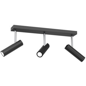 Spot Luminex Axion Black/chrome x3