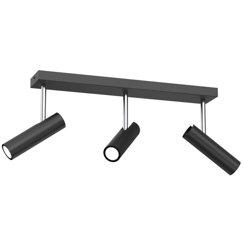 Spot Luminex Axion Black/chrome x3