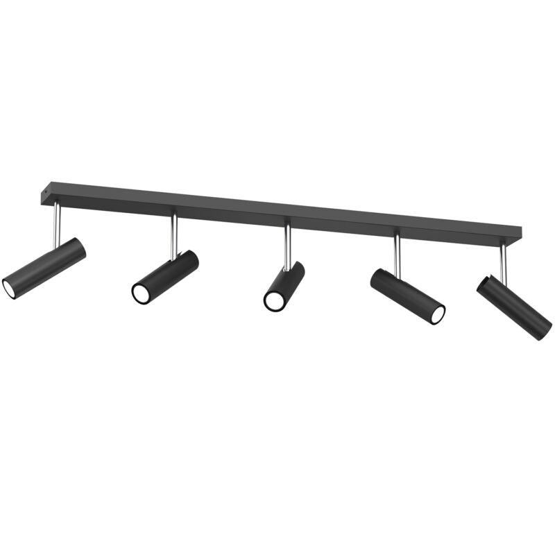 Spot Luminex Axion Black/chrome x5