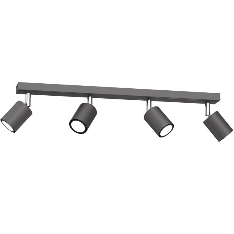 Spot Luminex Striper Grey/chrome x4