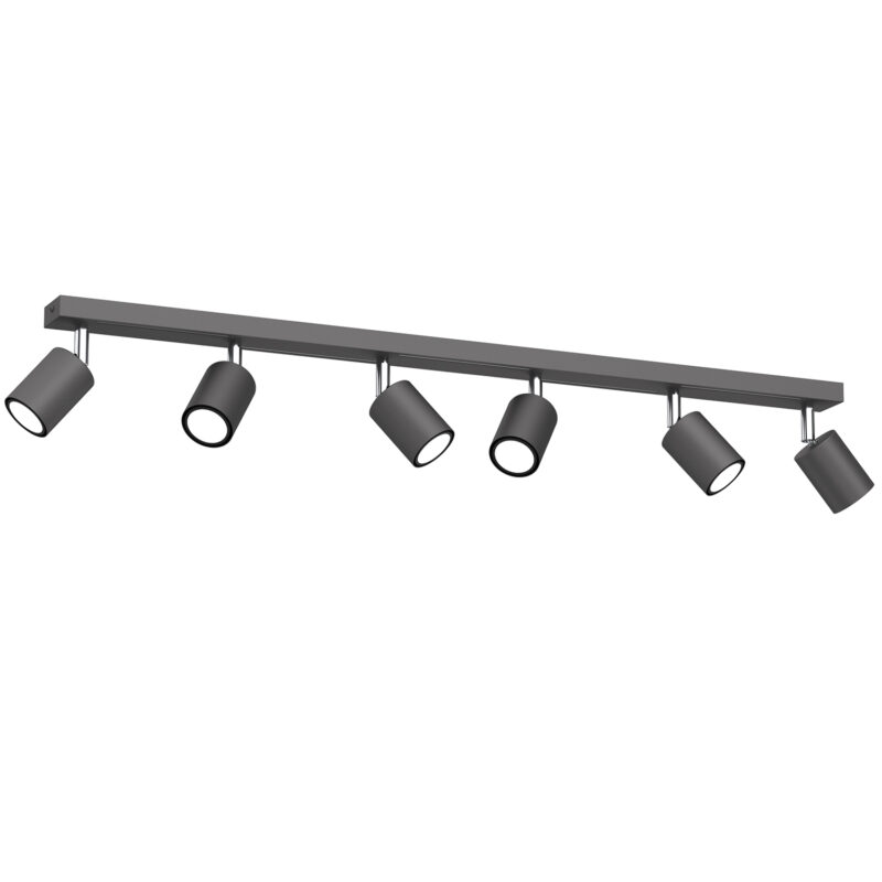 Spot Luminex Striper Grey/chrome x6