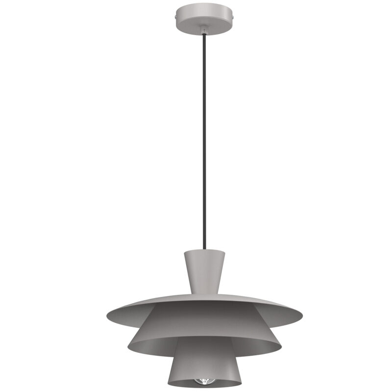 Żyrandol Luminex Plato Grey x1