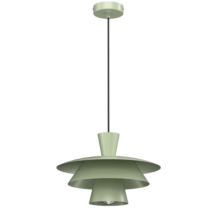 Żyrandol Luminex Plato Green x1