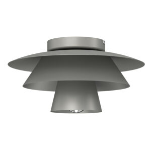 Plafon Luminex Plato Grey x1