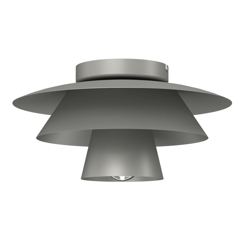 Plafon Luminex Plato Grey x1