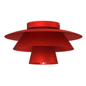 Plafon Luminex Plato Red x1