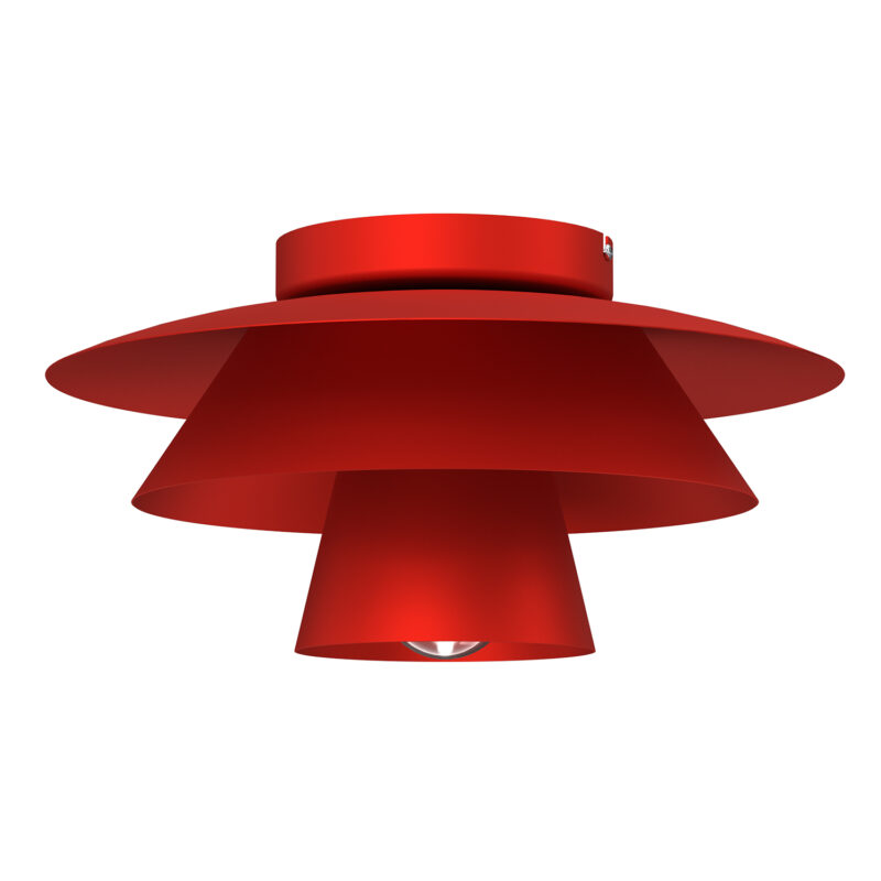 Plafon Luminex Plato Red x1